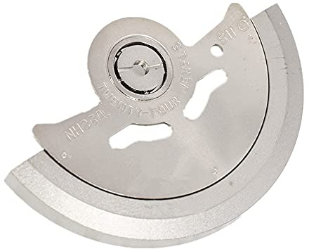 Ersatz Metall Uhr Automatische Hammer Rotor Pendel für Seiko NH35 NH36 Uhr Bewegung Zubehör