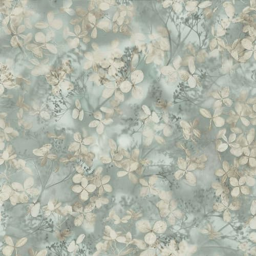 Play of Light Blossom Strukturierte Vinyltapete Salbei Erismann 10415-07