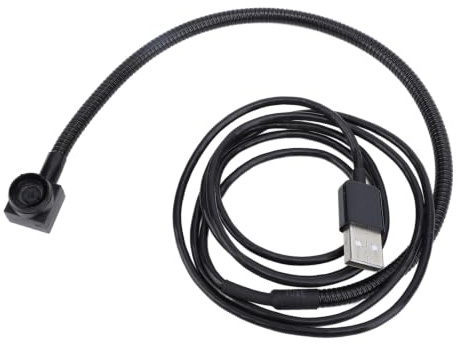 Xiuganpo 4K 15fps 8MP Autofocus USB Camera Module, USB Center Webcam 80° Viewing Angle Eye Contact Webcam with Microphone, for Zoom, for Skype, and for Hangouts
