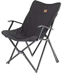 YIHANSS Outdoor Faltbarer Moon Leichter Sessel Campingstuhl Angelstuhl Klappbarer Relaxstuhl