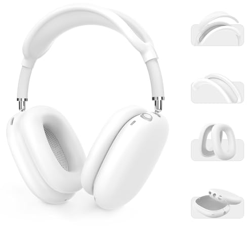 AHASTYLE Silikon Hülle für AirPods Max Case und Zubehör für AppleKopfhörer Max 2/1
