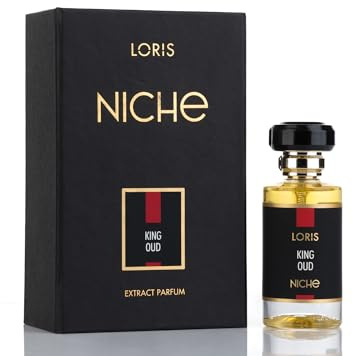 Profumo Di Nicchia Unisex LORIS PARFUM NICHE KING OUD 50 ML ESTRATTO DI PROFUMO