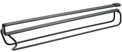 Tescoma 900902 Barra Sottopensile Porta rotolo, colore nero, linea Online