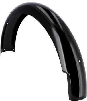 Kotflügel hinten, Schwarz lackiert - für Simson S50, S51, S70