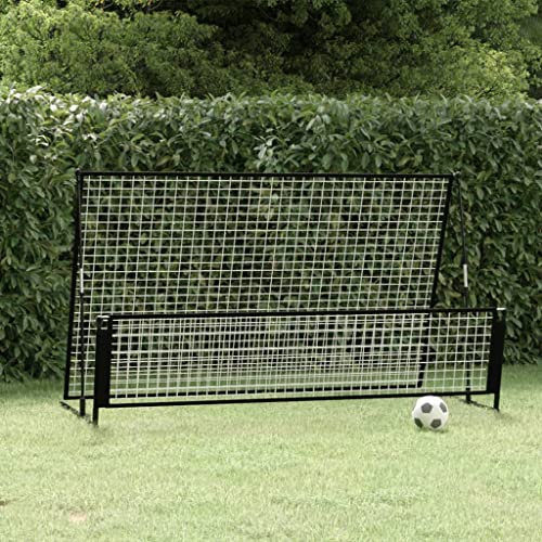 Athletics 2 in 1 Soccer Rebounder Fußballtor 202x104x120cm Stahl Fußball