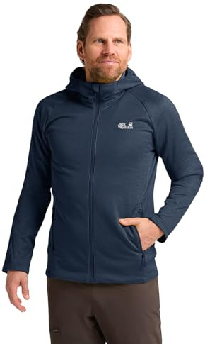 Jack Wolfskin Herren Peak District Hooded Fz M Jacket