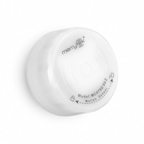 MC079D99Z Merrytek - Rilevatore di movimento per luci LED High Bay da interni, sensore a 360°, IP65 DC 12-24 V, sensore luce diurna, telecomando industriale magazzini