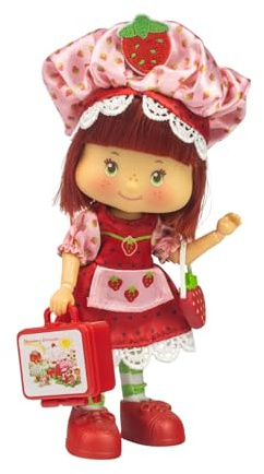 The Loyal Subjects Strawberry Shortcake - Muñeca de Moda de 5.5 Pulgadas, edición 'Party-Pleaser'