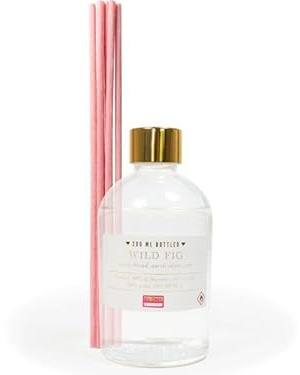 Blond Amsterdam Navulling Diffuser Wild Fig, 250ml | Nachfüllset, Wild Fig Duft, 250ml, Inkl. neuer Stäbchen