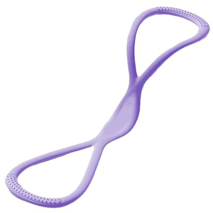 Elastische Bänder für Übungen, Figur 8, Sport, Gummiband, 6,8 kg, Yoga-Seil, Fitness-Puller für Training, Bein, Brust, Schulter, Erholung, Anfänger, Sportliebhaber, Zuhause, Rücken, Arme