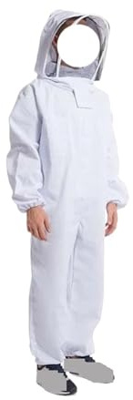 Ropa de apicultura de cuerpo entero, ropa de apicultor profesional, traje de apicultura de protección, velo de seguridad, protección unisex ,Equipo de apicultor