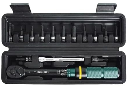 gdsDEs Bicycle Torque Wrench Set 1/4 2-24Nm Dual Direction Bike Allen Key Tool Socket Spanner Pro Motorcycle Repair Kit