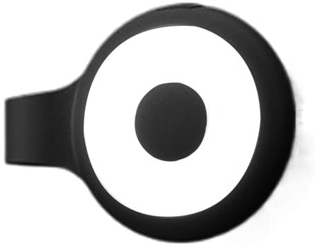de luz para teléfono – Selfie ILLUMINATE, accesorios de iluminación compactos, pieza de brillo móvil | Componente de relleno inalámbrico, accesorio electrónico para smartphone, tablet, laptop