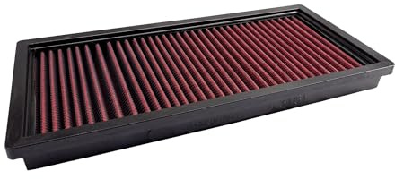 Simoni Racing SR3161 Filtro Aria Sportivo a Pannello Lavabile 320x151x30 mm, 4 Strati Cotone Oliato, Made in Italy per Alfa Romeo Fiat Lancia Peugeot Citroen