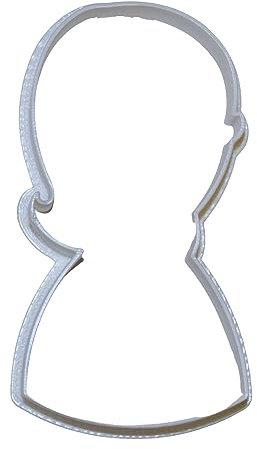 Prima Comunione Ragazza Posa 2 Holy Eucaristia Chiesa Cookie Cutter USA PR676