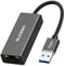 SUCESO Adaptateur USB 3.0 vers RJ45 Gigabit Ethernet à 10/100/1000Mbp Ethernet Adaptateur USB réseau LAN Adaptateur pour Macbook Air Mac OS Windows 11/10/8.1/8/7 Vista/XP Linux,Xiaomi Mi Box S etc
