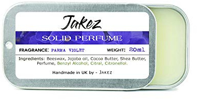 Parma Violet Solid Perfume For Women 20ml Handmade In UK
