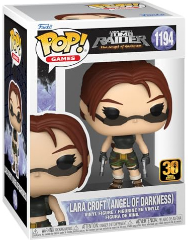 Funko POP! Games: Tomb Raider- Lara Croft - Collectable Vinyl Figure - Gift Idea - Official Merchandise - Toys For Kids & Adults - Model Figure for Collectors and Display