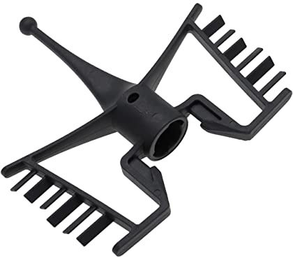 vhbw Fouet papillon compatible avec Vorwerk Thermomix TM31 robot de cuisine | plastique, noir