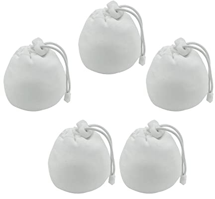 Amagogo 5 Stück Chalk Ball Bag Pouch Socke für Gewichtheben Klettern