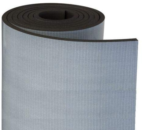 NMC Kautschuk Platte 6-32mm selbstklebend Insul Roll XT Isolierung Dämmung, Brandverhalten B-s3, d0 (13mm - 8m²)