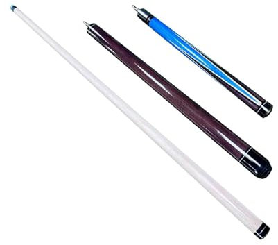 JISADER Billard-Queue, Break-Jump-Queue, Pool-Queue, Snooker-Queue, für Spiele, Anfänger, Männer und Frauen
