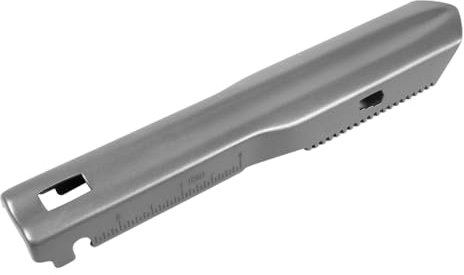 Tiardey Pala da Zaino, Pala in Titanio con Manico Lungo, Adatta per Escursioni all'aperto, Campeggio, Viaggi, Attrezzi da Esterno