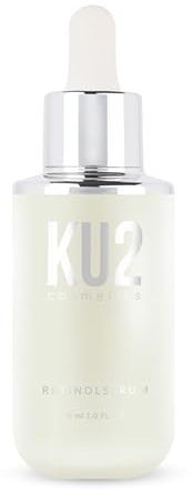 KU2 Cosmetics Retinol Serum – Hochwirksames Anti-Aging Serum mit Retinol & Vitamin E – Regenerierende Gesichtspflege gegen Falten & Pigmentflecken – Made in Germany, 30 ml