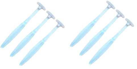 PACKOVE 2 Set Pulisci-lingua Care Raschietto Per Lingua Spazzola Per La Lingua Spazzolino Orale Pezzi*2