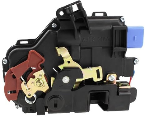 OGJFD Zentralverriegelung Türschlossantrieb Links Hinten Zentralmechanismus 3D4839015A 7L0839015D Für VW Für Touran Für Caddy Für Jetta Für Golf 7 Pin