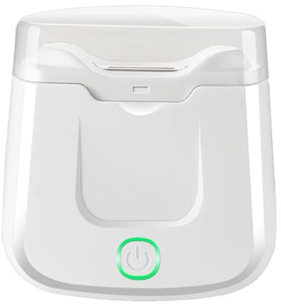 Ujjdwiurgh Tagliaunghie elettrico per adulti, lucidatore per unghie, tagliaunghie automatico anti-pizzico per e bambini, facile da usare, curato