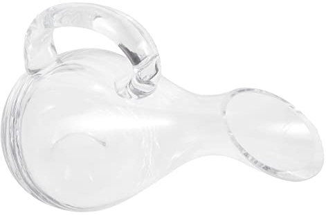 Alipis Decantador De Vino Grande De Cristal Asa Dispensador De Vino Elegante Material Resistente Al Desgaste Decantador Portátil Capacidad Botella Estándar Diseño Simple y Decorativo