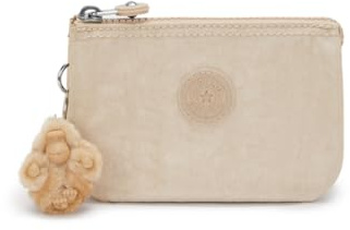 Kipling CREATIVITY S Kleine Geldbörse, Beutel, Etuis, Sparkled Beige (Beige)