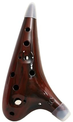 Ocarina profesional de 12 agujeros instrumento musical alto profesional