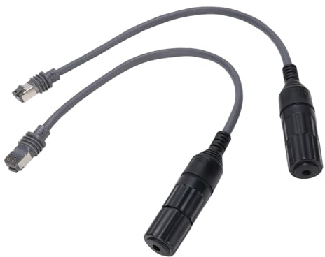 Xiuganpo Satellite -RJ45 - Adaptateur, Adaptateur d'expansion Satellite à stabilité élevée Hautement Compatible Cable 1200 Mbit/S pour Le Gène 3
