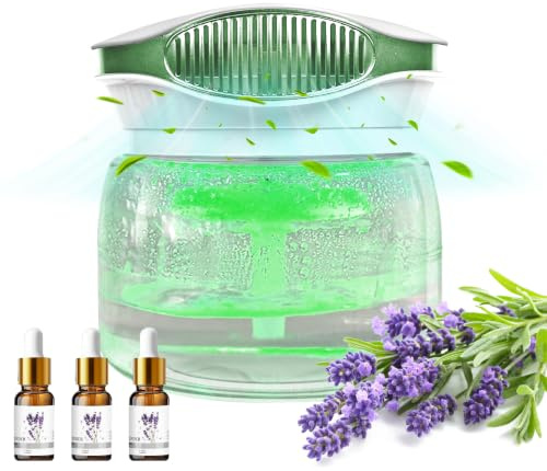Dayear Water Air Purifier with 30ml Essential Oils,Ioniser for Home Bedroom