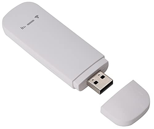 ciciglow 4G USB Wi Fi Router, USB Great Memory Modem Stick and Play High Speed ​​Play Easy to Use for Office at Home