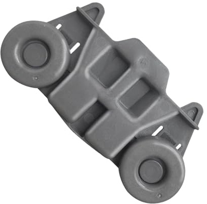 für Geschirrkorb – robuste Rolle für unteren Korb, Ersatzteile für unteren | Korb mit Metallwelle | Universelle Spülmaschinen für die Reparatur von Küchengeräten, die Wartung und