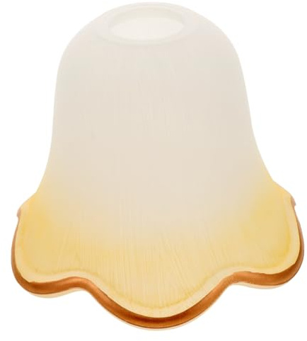 HOMSFOU Abat Jour en Verre de Style Européen, Abat-jour Mural Élégant pour Décoration Maison Protection, comme Cadeau de Pendaison de Crémaillère