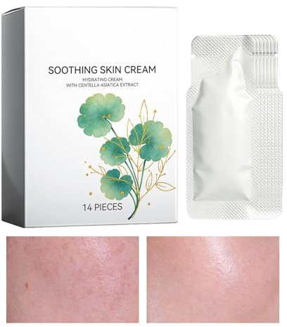 Crema facial calmante Nutritivo reparador | Loción Natural para el Cuidado de la Piel Para Esposas Chicas Damas Usuarias de Maquillaje Amantes de la Belleza Viaje Hogar