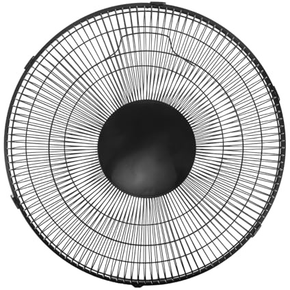 FESTFENDS 1 ensemble de grille de protection pour ventilateur sur pied de 40 cm (16 pouces), pièces de rechange pour ventilateur sur pied, idéal pour le bureau, la maison et la décoration de fêtes