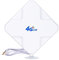4G LTE Antenne TS9, 35dbi Haut Gain Antenne WiFi Signal Booster Amplificateur de Signal d'extérieur récepteur pour WiFi routeur Haut débit Mobile (Connecteur TS9)