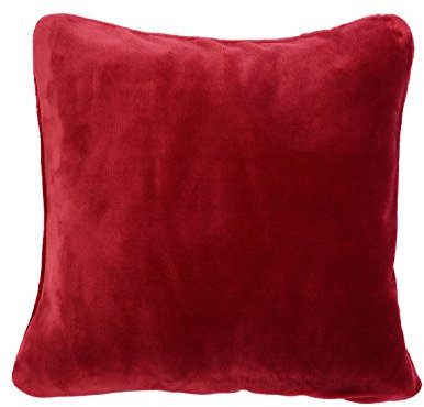 Gözze - Premium Cashmere-Feeling Kissenbezüge, 500 g/m², 50 x 50 cm - Rot