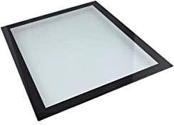 Vitre interieure de porte (300720-55955) Four, cuisinière 3429341013, 3561501010 FAURE