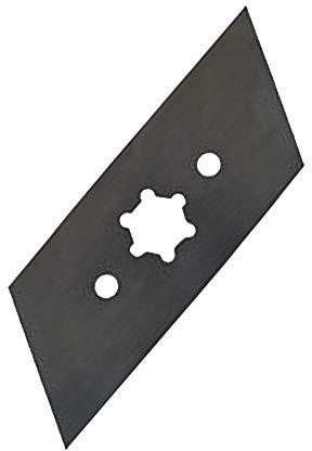 17 lame scarificatore per Gardena Verticut 350-E 2420-00.900.22 / ER0028000