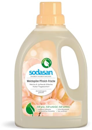 Sodasan | Wäsche | Weichspüler | 1 Packung | 750 ml