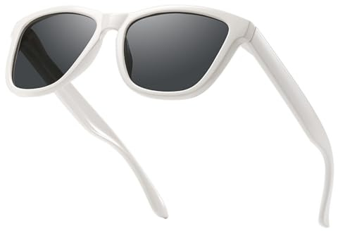 Dollger Polarisierte Sonnenbrille für herren damen Retro Classic UV400 Schutz Sonnenbrille