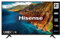 HISENSE 65AE7000FTUK 65-inch 4K UHD HDR Smart TV with Freeview play, and Alexa Built-in (2020 series) [Amazon Exclusive], Black