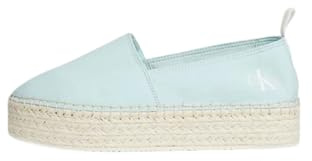 Calvin Klein Jeans dam plattform Espadrille ML BTW, blått glas, 6.5 UK, Blått glas, 39.5 EU