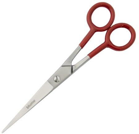 Ciseaux de coupe de cheveux/salon de coiffure/salon de coiffure/ciseaux de coiffeur en acier inoxydable pour hommes, femmes et enfants – Coupe de cheveux professionnelle super coupe – Poignée en PVC